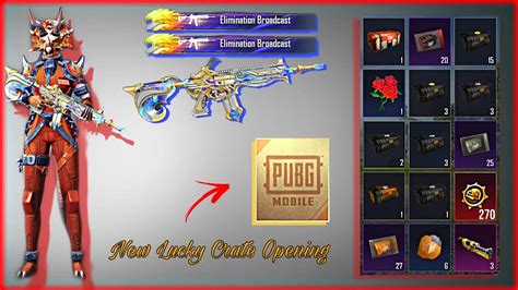 PUBG KR 100 NEW PUBG CRATE OPENING PUBG KOREA NEW LUCKY CRTAE