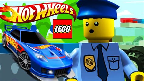 ЛЕГО против Hot Wheels / Хот Вилс. LEGO погоня за машинкой. Развивающие ...