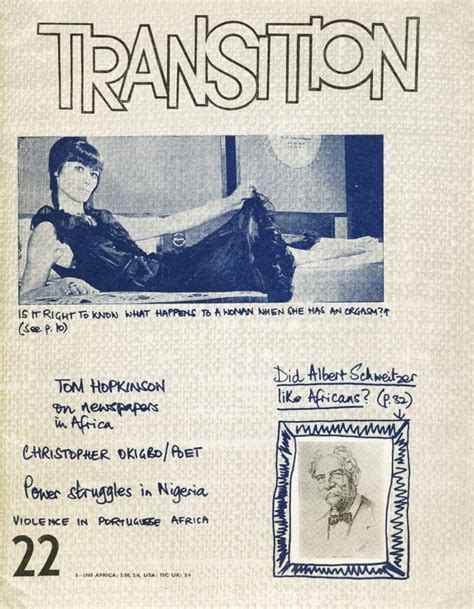 Issue 22 – Transition Magazine
