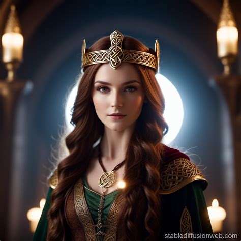 Boadicea's Majestic Closure: A Celtic Masterpiece | Stable Diffusion Online