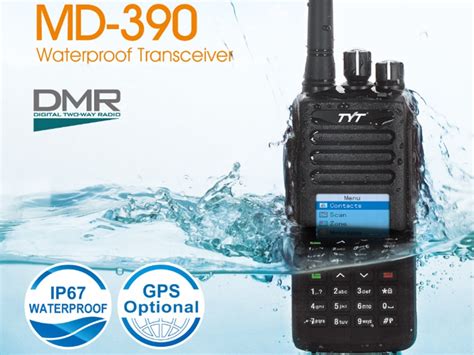 TYT MD-390 GPS DMR | Radiostanice a příslušenství > Radiostanice MONO ...