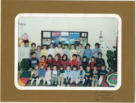 Photo De Classe Gde Section De Maternelle De 1987 Ecole De La