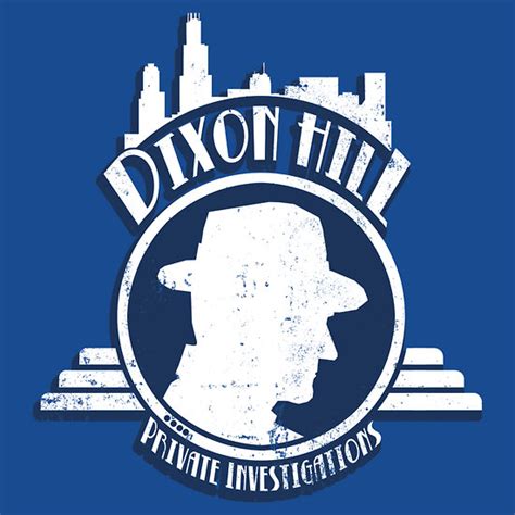 Dixon Hill by markwelser on DeviantArt