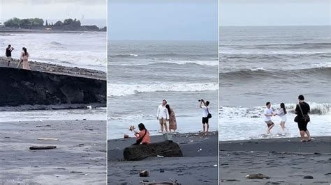 Momen 7 Pasang Kekasih Foto Prewed Dalam Satu Pantai Bikin Jomblo Menghela Napas Hot Liputan6