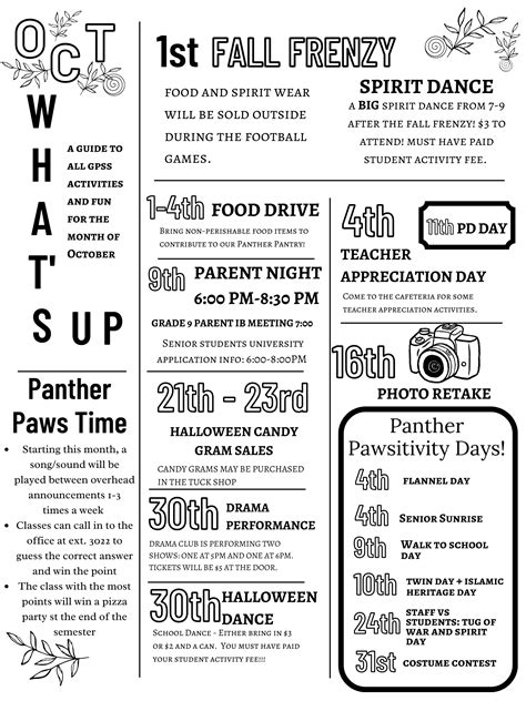 Glenview Announcements (Glenview Park Secondary School)