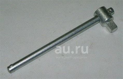 Ключ с присоединительным квадратом большой 300мм — купить в Красноярске ...