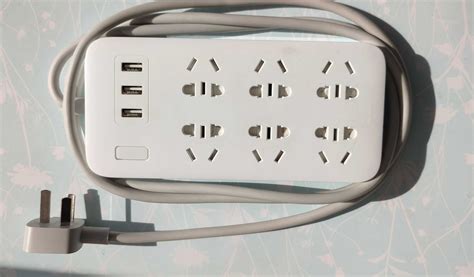 Сетевой фильтр Xiaomi MiJia Power Strip (6 розеток + 3 USB) CXB6-1QM ...