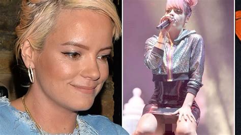 Lily Allen Shames Troll Who Shares Picture Of Her Neatly Trimmed Vagina But Fans Think It S