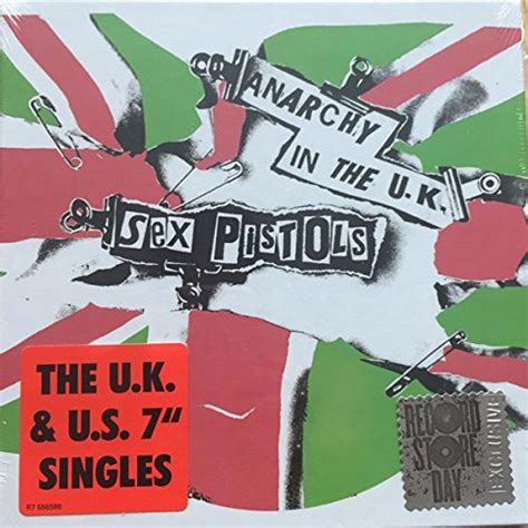 Amazon Anarchy in the U K 7 inch Analog The Sex Pistols 輸入盤 音楽