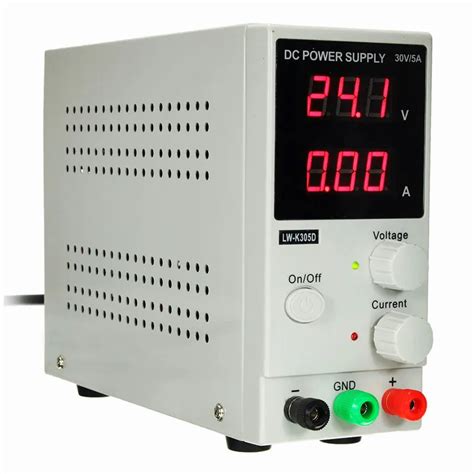 DC Power Supply Adjustable Digital Lithium Battery charging DC Power ...