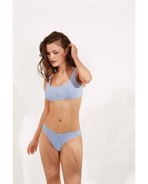 Bikini Mujer Liso Copa B Ysabel Mora