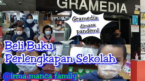 GRAMEDIA GAJAH MADA MEDAN DIMASA PANDEMI YouTube