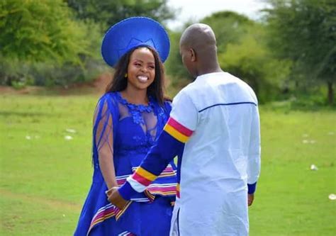 Top 45 Sepedi Traditional Clothes For Ladies And Men 2021 With Images