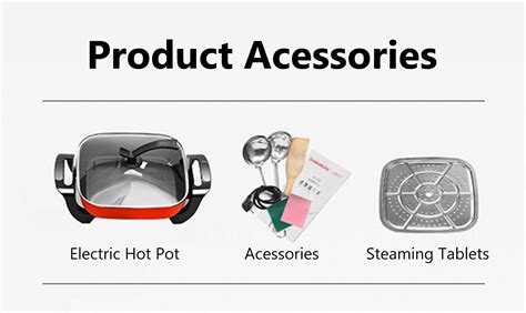 Multifunctional All In One Cooker Steamer Electric Wok Hot Pot Cooking Ottostore