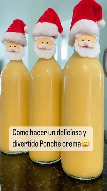 Livia Azocar On Instagram Ponche Crema Venezolanono Puede Faltar En