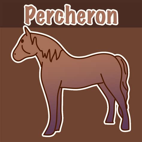 Percheron Horse Listing Wild Horse Islands Trade Traderie