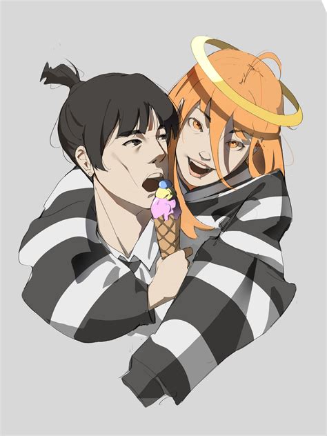 Aki X Angel Devil By Kyouuart27 On Deviantart