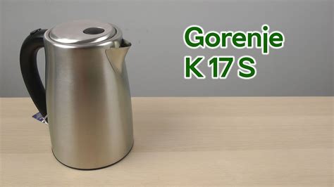 Розпаковка Gorenje K 17 S - YouTube