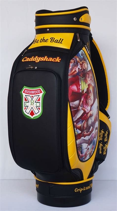 Caddyshack Golf Bag Fully Customizable With Your Name Your Logo