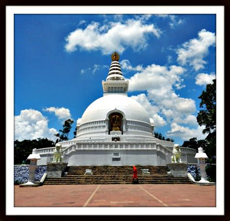 Vishwa Shanti Stupa | Shadows Galore