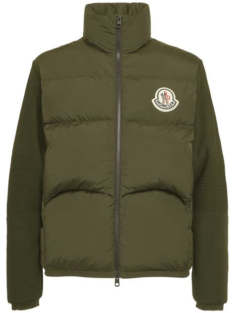 MONCLER - Nylon Down Jacket Moncler