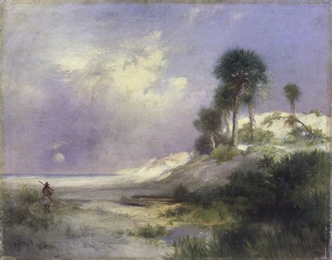 Florida By Moran Painting By Artist Thomas Moran Fine Art America