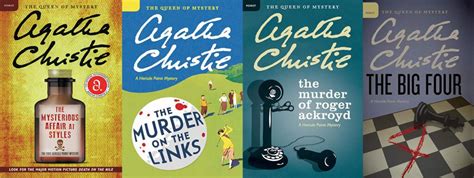 Hercule Poirot Books in Order [2 Ways to Read Agatha Christie]