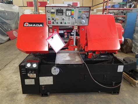 1988 AMADA HA 400 Horizontal Band Saws Myers Technology Co LLC