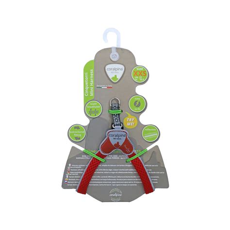 Coralpina Harness Cinquetorri mini I Dog I Order | Vetsend.co.uk