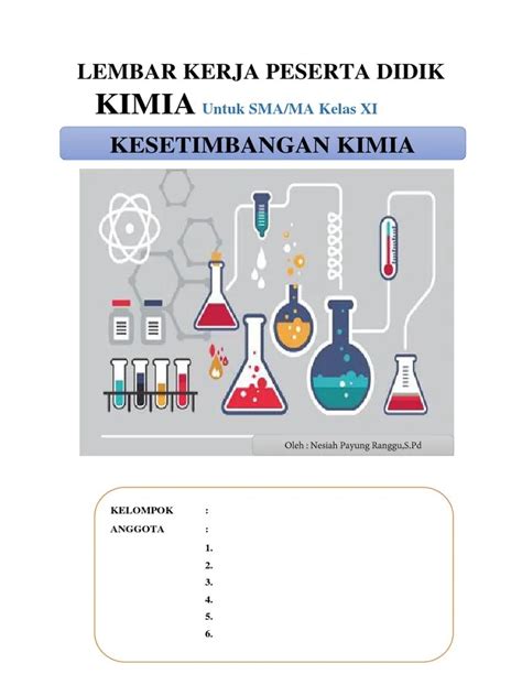 Materi Kimia Kelas Xi Tentang Kesetimbangan Kimia Bit Cdn