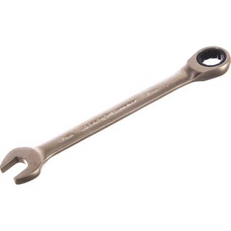 Комбинированный трещоточный ключ 17 мм ДТ 100/5 Дело Техники 515017 ...