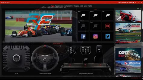 Tuto R Glage Du Ffb Pour Le Fanatec Csl Dd Nm Pour Rfactor Youtube