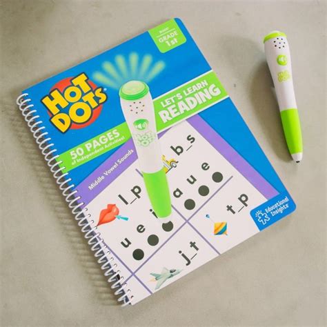 Hot Dots Let S Learn Reading