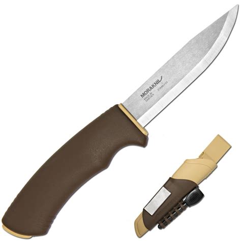 MORAKNIV BUSHCRAFT SURVIVAL KNIFE DESERT – Zimbi