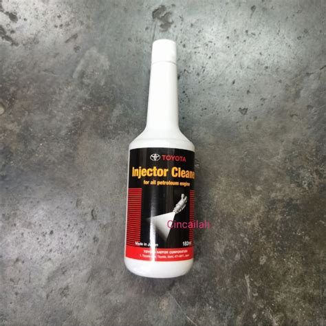 Original Toyota Injector Cleaner 182ml 08813-80019 | Shopee Malaysia