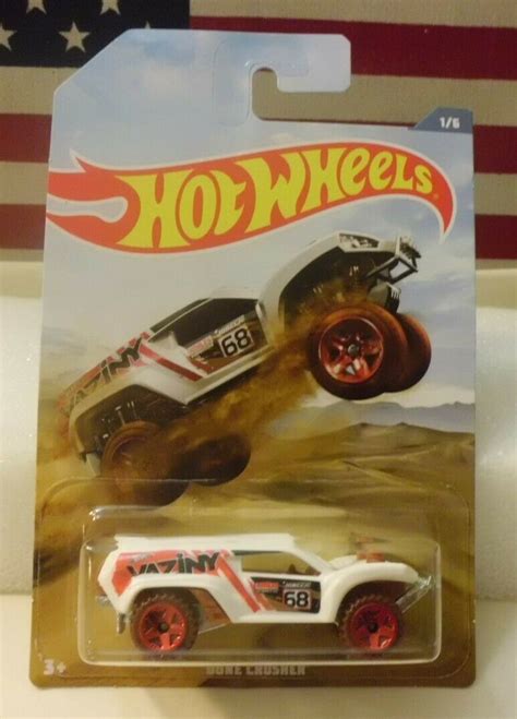 Hot Wheels Off Road Truck Series Dune Crusher Mattel Alinino Az