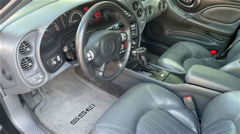 2000 Pontiac Bonneville Ssei Interior 001 Mecum Auctions Black