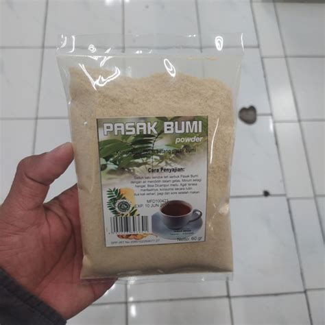 Jual Serbuk Pasak Bumi Powder Bubuk 60gr Murni Asli Denpasar Bali