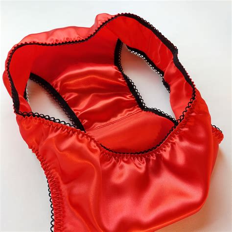 Light Pink Satin Panties Naseeb Kaur Lingerie