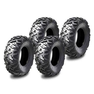 4Pcs 25x8x12 25x10x12 ATV/UTV Tires 6PR Trail Sand All Terrain off Road ...