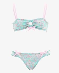 Girl In Bikini Png Lingerie Top Transparent Png Kindpng