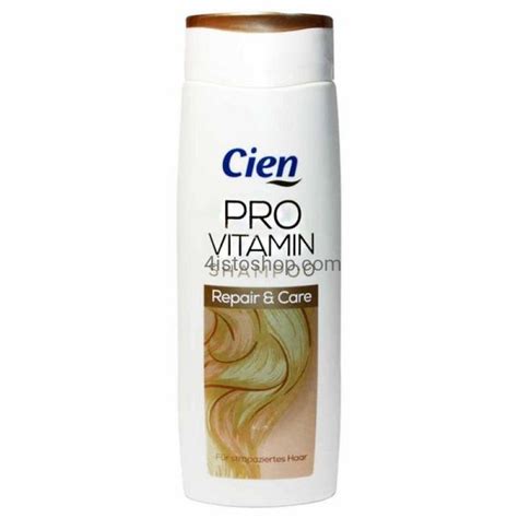 Шампунь Cien Шампунь Cien Pro Vitamin Repair and Care Восстановление и уход