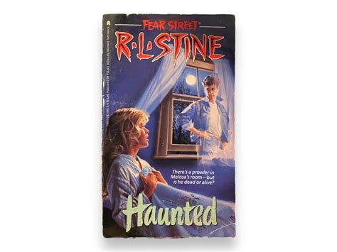 Vintage R. L. Stine Haunted - Etsy