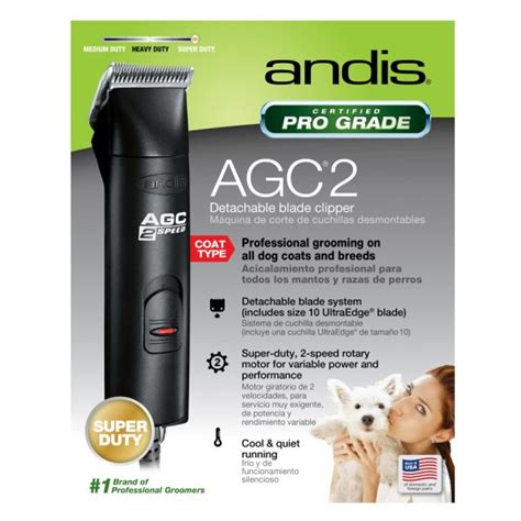 Andis AGC2 2-Speed Detachable Blade Clipper - MyPetZone