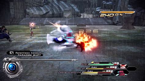 Ffxiii 2 Demo Gameplay Part 2 Ps3 Youtube