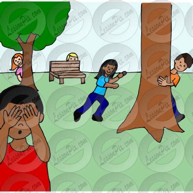 hide  seek picture  classroom therapy  great hide  seek