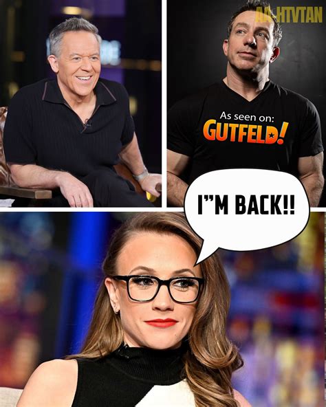 Jimmm - Kat Timpf is making a highly emotional and long-awaited return