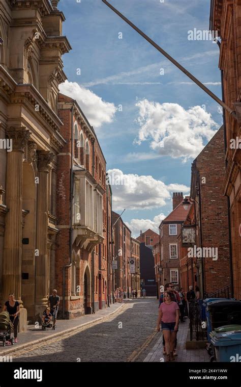 Old Town Hull And The Museums Quarter Kingston Upon Hull East