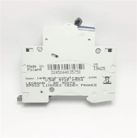 Automático Tx3 1x10a 6ka C 230/400v Legrand Ref 403575 | Ferrelectrica SPA