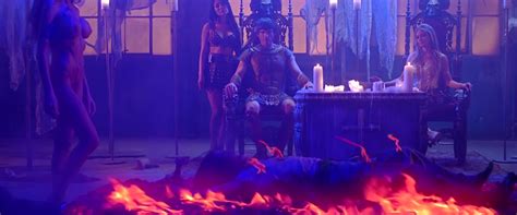 Naked Unknown In Book Of Fire